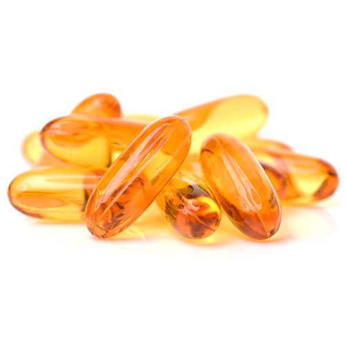 Capsules de vitamines